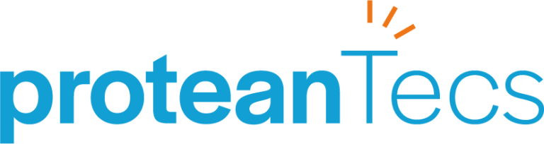 proteanTecs Logo - Blue